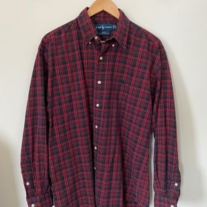 Long Sleeve Polo Ralph Lauren  button down shirt